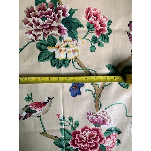 Upholstery Fabric by Joan Kaminski "Liane" 1898 Vintage 44' x 27" - Picture 2 of 5